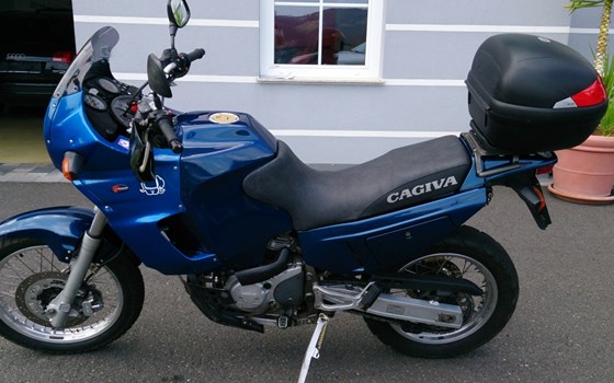 Umgebautes Motorrad Cagiva Elefant 750 von NiceIce - Bild 6 Umgebautes Motorrad Cagiva Elefant 750 von NiceIce - Bild 6