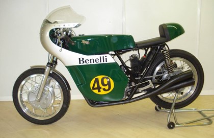 Benelli 500 Custom Bike Benelli 500 Custom Bike