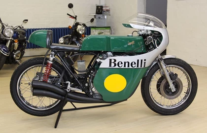 Benelli 500 Custom Bike Benelli 500 Custom Bike
