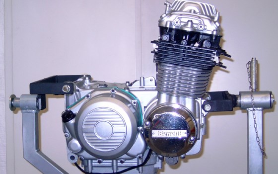 Umgebautes Motorrad Benelli 500 von Motorrad Scheunpflug e.K. - Bild 4 Umgebautes Motorrad Benelli 500 von Motorrad Scheunpflug e.K. - Bild 4