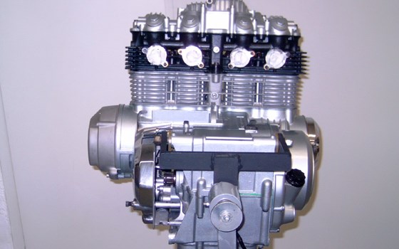 Umgebautes Motorrad Benelli 500 von Motorrad Scheunpflug e.K. - Bild 5 Umgebautes Motorrad Benelli 500 von Motorrad Scheunpflug e.K. - Bild 5