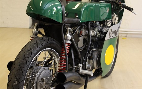 Umgebautes Motorrad Benelli 500 von Motorrad Scheunpflug e.K. - Bild 6 Umgebautes Motorrad Benelli 500 von Motorrad Scheunpflug e.K. - Bild 6