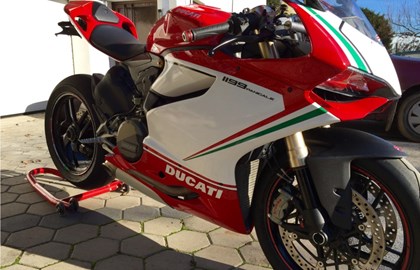 Ducati 1199 Panigale S Tricolore Custom Bike