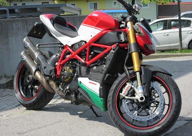 Gebrauchte Ducati Streetfighter S Gebrauchte Ducati Streetfighter S