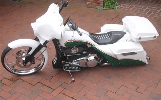 Umgebautes Motorrad Harley-Davidson Electra Glide Classic FLHTC von X-Trem Custombikes - Bild 5 Umgebautes Motorrad Harley-Davidson Electra Glide Classic FLHTC von X-Trem Custombikes - Bild 5