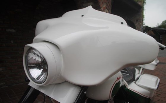Umgebautes Motorrad Harley-Davidson Electra Glide Classic FLHTC von X-Trem Custombikes - Bild 9 Umgebautes Motorrad Harley-Davidson Electra Glide Classic FLHTC von X-Trem Custombikes - Bild 9