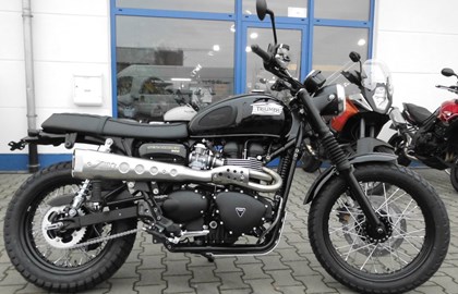 Triumph Scrambler Custom Bike