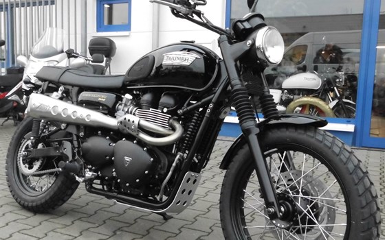 Umgebautes Motorrad Triumph Scrambler von sk-bikes GmbH - Bild 2 Umgebautes Motorrad Triumph Scrambler von sk-bikes GmbH - Bild 2