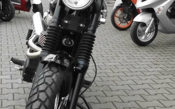 Umgebautes Motorrad Triumph Scrambler von sk-bikes GmbH - Bild 3 Umgebautes Motorrad Triumph Scrambler von sk-bikes GmbH - Bild 3