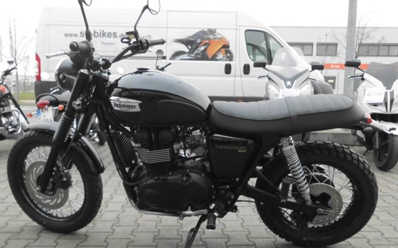Umgebautes Motorrad Triumph Scrambler von sk-bikes GmbH - Bild 4 Umgebautes Motorrad Triumph Scrambler von sk-bikes GmbH - Bild 4