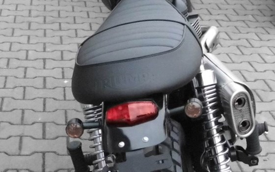 Umgebautes Motorrad Triumph Scrambler von sk-bikes GmbH - Bild 5 Umgebautes Motorrad Triumph Scrambler von sk-bikes GmbH - Bild 5