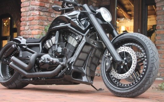 Umgebautes Motorrad Harley-Davidson Night Rod Special VRSCDX von X-Trem Custombikes - Bild 4 Umgebautes Motorrad Harley-Davidson Night Rod Special VRSCDX von X-Trem Custombikes - Bild 4