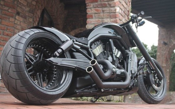 Umgebautes Motorrad Harley-Davidson Night Rod Special VRSCDX von X-Trem Custombikes - Bild 5 Umgebautes Motorrad Harley-Davidson Night Rod Special VRSCDX von X-Trem Custombikes - Bild 5