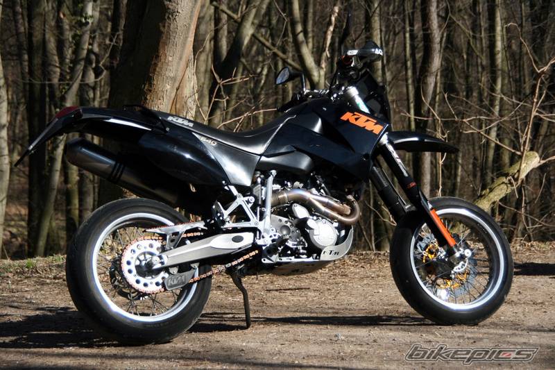 Gebrauchte KTM 640 LC4 Supermoto