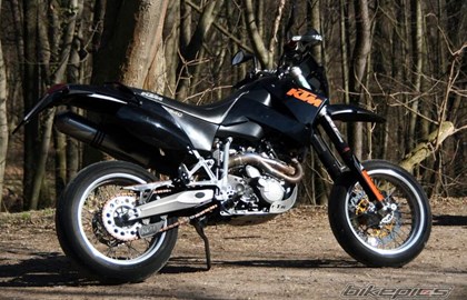KTM 640 LC4 Supermoto Custom Bike