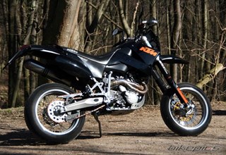 KTM 640 LC4 Supermoto KTM 640 LC4 Supermoto