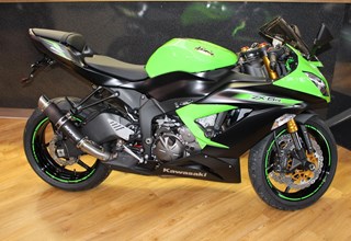 Kawasaki Ninja ZX-6R 636