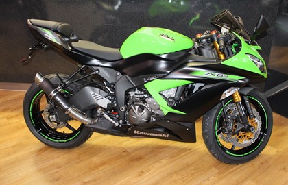 Kawasaki Ninja ZX-6R 636 Custom Bike