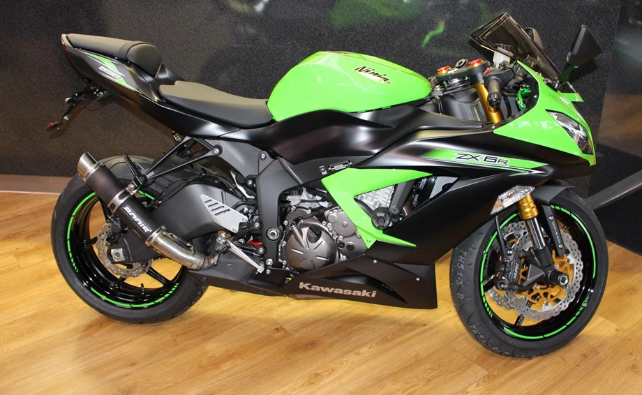 Rebuilt motorbike Kawasaki Ninja ZX-6R 636 Bild 1: Rebuilt motorbike Kawasaki Ninja ZX-6R 636