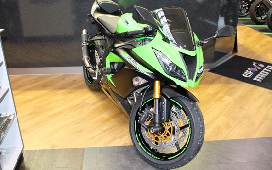 Umgebautes Motorrad Kawasaki Ninja ZX-6R 636 von Zweiradtechnik Zepf GmbH - Bild 2 Umgebautes Motorrad Kawasaki Ninja ZX-6R 636 von Zweiradtechnik Zepf GmbH - Bild 2