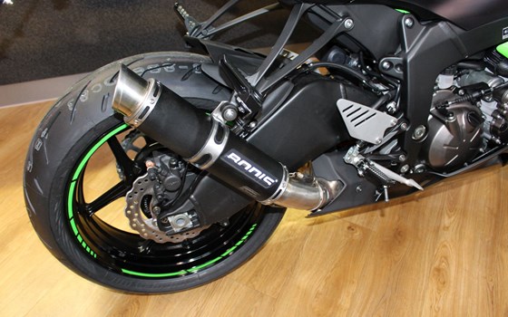 Umgebautes Motorrad Kawasaki Ninja ZX-6R 636 von Zweiradtechnik Zepf GmbH - Bild 4 Umgebautes Motorrad Kawasaki Ninja ZX-6R 636 von Zweiradtechnik Zepf GmbH - Bild 4