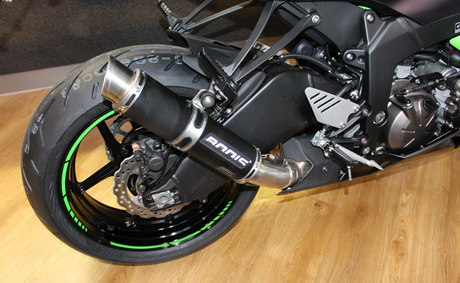 Rebuilt motorbike Kawasaki Ninja ZX-6R 636 Bild 4: Rebuilt motorbike Kawasaki Ninja ZX-6R 636