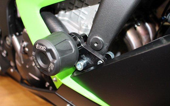 Umgebautes Motorrad Kawasaki Ninja ZX-6R 636 von Zweiradtechnik Zepf GmbH - Bild 6 Umgebautes Motorrad Kawasaki Ninja ZX-6R 636 von Zweiradtechnik Zepf GmbH - Bild 6
