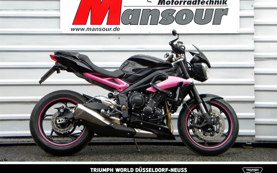 Umgebautes Motorrad Triumph Street Triple 675 R von Mansour Motorradtechnik - Bild 4 Umgebautes Motorrad Triumph Street Triple 675 R von Mansour Motorradtechnik - Bild 4