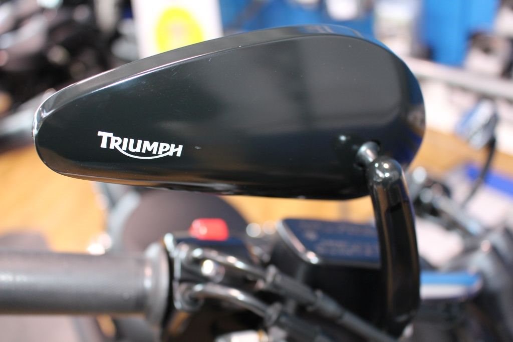 Umbgebautes Motorrad Triumph Thunderbird Storm