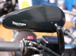 Umbgebautes Motorrad Triumph Thunderbird Storm