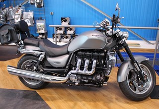 Triumph Rocket III Roadster