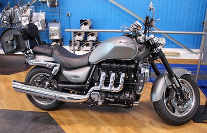 Triumph Rocket III Roadster Custom Bike