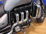 Umbgebautes Motorrad Triumph Rocket III Roadster