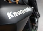 Umbgebautes Motorrad Kawasaki ER-6n
