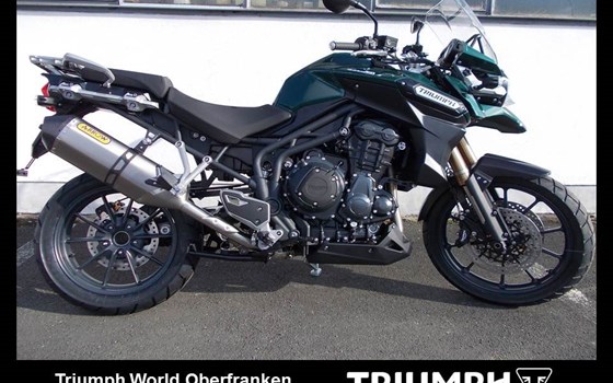 Umgebautes Motorrad Triumph Tiger Explorer von Motorrad Reinhardt GmbH - Bild 1 Umgebautes Motorrad Triumph Tiger Explorer von Motorrad Reinhardt GmbH - Bild 1