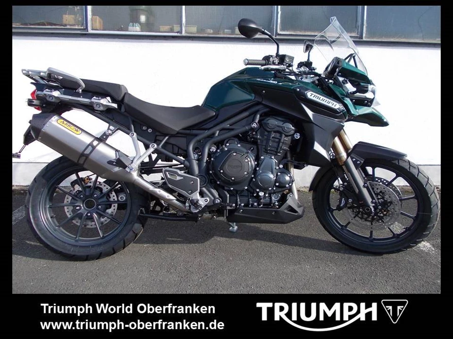 Rebuilt motorbike Triumph Tiger Explorer Bild 1: Rebuilt motorbike Triumph Tiger Explorer