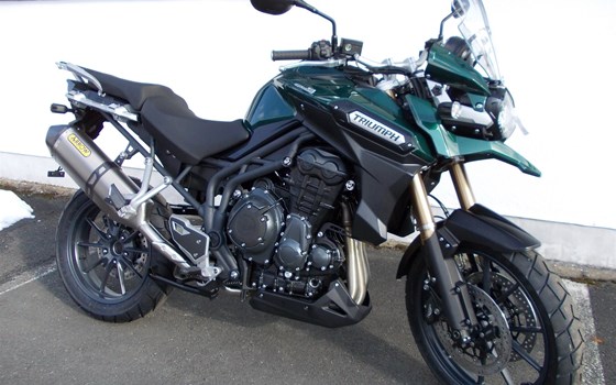 Umgebautes Motorrad Triumph Tiger Explorer von Motorrad Reinhardt GmbH - Bild 2 Umgebautes Motorrad Triumph Tiger Explorer von Motorrad Reinhardt GmbH - Bild 2