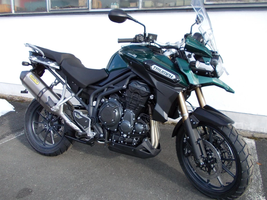 Rebuilt motorbike Triumph Tiger Explorer Bild 2: Rebuilt motorbike Triumph Tiger Explorer
