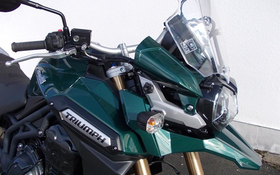 Umgebautes Motorrad Triumph Tiger Explorer von Motorrad Reinhardt GmbH - Bild 3 Umgebautes Motorrad Triumph Tiger Explorer von Motorrad Reinhardt GmbH - Bild 3
