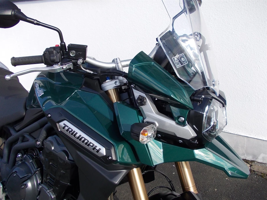 Rebuilt motorbike Triumph Tiger Explorer Bild 3: Rebuilt motorbike Triumph Tiger Explorer