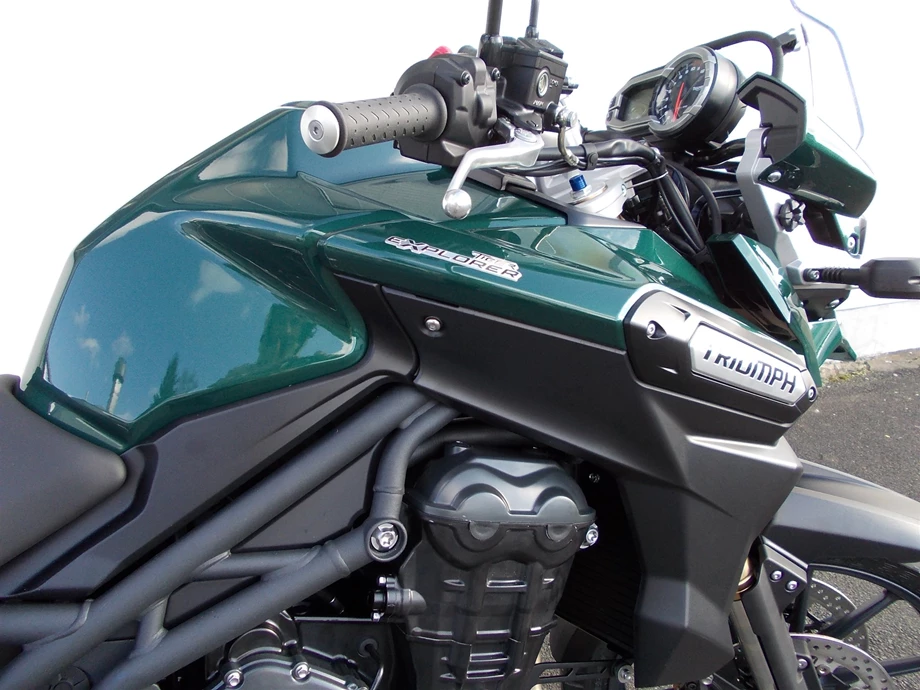 Rebuilt motorbike Triumph Tiger Explorer Bild 4: Rebuilt motorbike Triumph Tiger Explorer