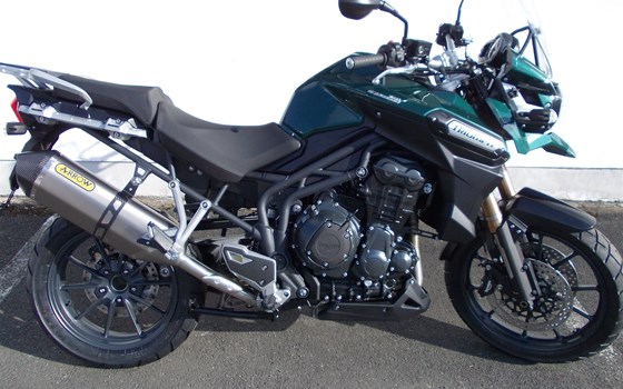 Umgebautes Motorrad Triumph Tiger Explorer von Motorrad Reinhardt GmbH - Bild 6 Umgebautes Motorrad Triumph Tiger Explorer von Motorrad Reinhardt GmbH - Bild 6