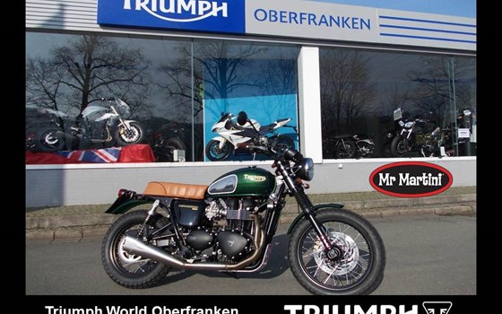 Umgebautes Motorrad Triumph Scrambler von Motorrad Reinhardt GmbH - Bild 1 Umgebautes Motorrad Triumph Scrambler von Motorrad Reinhardt GmbH - Bild 1