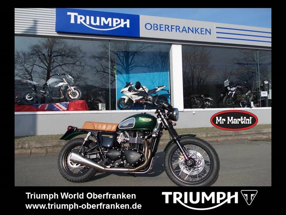 Rebuilt motorbike Triumph Scrambler Bild 1: Rebuilt motorbike Triumph Scrambler