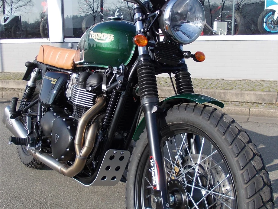 Rebuilt motorbike Triumph Scrambler Bild 2: Rebuilt motorbike Triumph Scrambler