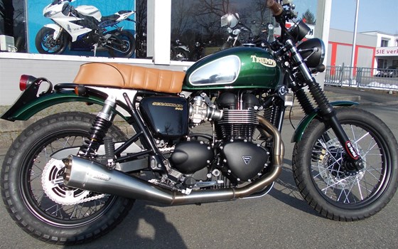 Umgebautes Motorrad Triumph Scrambler von Motorrad Reinhardt GmbH - Bild 3 Umgebautes Motorrad Triumph Scrambler von Motorrad Reinhardt GmbH - Bild 3