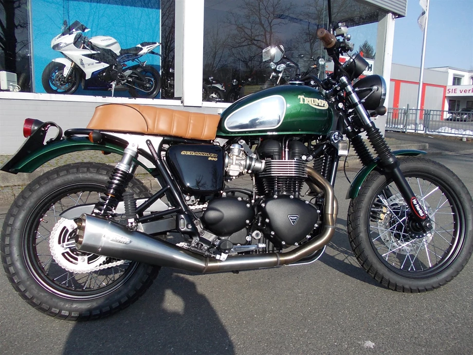 Rebuilt motorbike Triumph Scrambler Bild 3: Rebuilt motorbike Triumph Scrambler