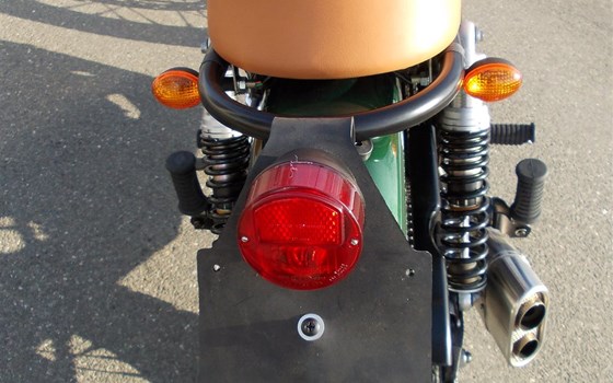 Umgebautes Motorrad Triumph Scrambler von Motorrad Reinhardt GmbH - Bild 4 Umgebautes Motorrad Triumph Scrambler von Motorrad Reinhardt GmbH - Bild 4