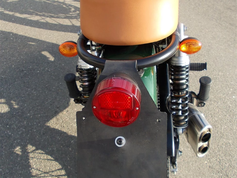 Rebuilt motorbike Triumph Scrambler Bild 4: Rebuilt motorbike Triumph Scrambler