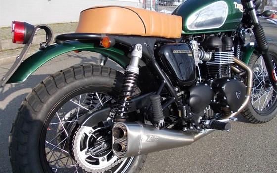 Umgebautes Motorrad Triumph Scrambler von Motorrad Reinhardt GmbH - Bild 5 Umgebautes Motorrad Triumph Scrambler von Motorrad Reinhardt GmbH - Bild 5